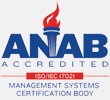 ANAB Accredited