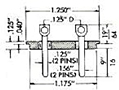 TYPE 125SF/RP-PV4, E-1 Special Type Plug-In Connector