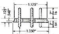 TYPE 125SF/90T-RR-P12E, E-1 Special Type Plug-In Connector