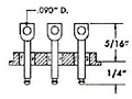 Model 96SF/90W-PT, E-I Compression-Type Multi-Lead Sealing Header