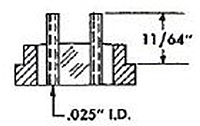 Model 40GF/40T-SX, E-I Compression-Type Multi-Lead Sealing Header